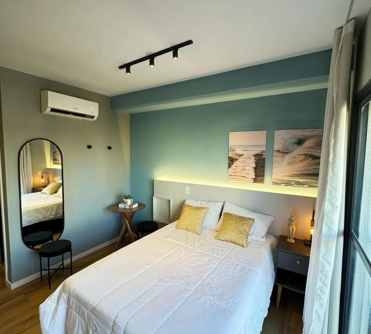 807 - Aconchegante Ap Na V. Mariana | C/ Ar Cond. Apartment Sao Paulo