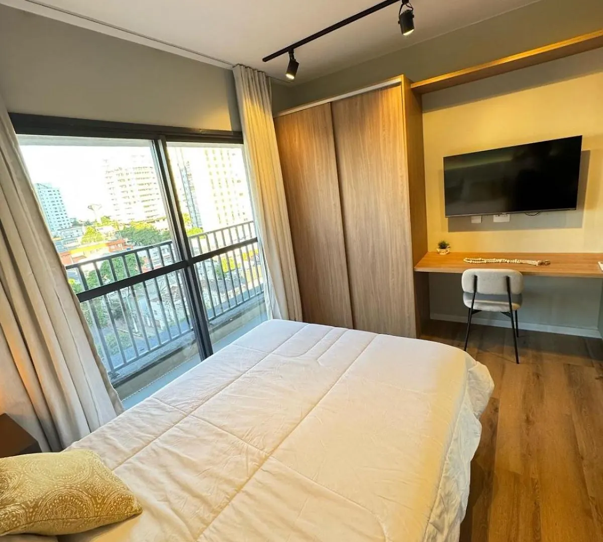 807 - Aconchegante Ap Na V. Mariana | C/ Ar Cond. Apartment Sao Paulo
