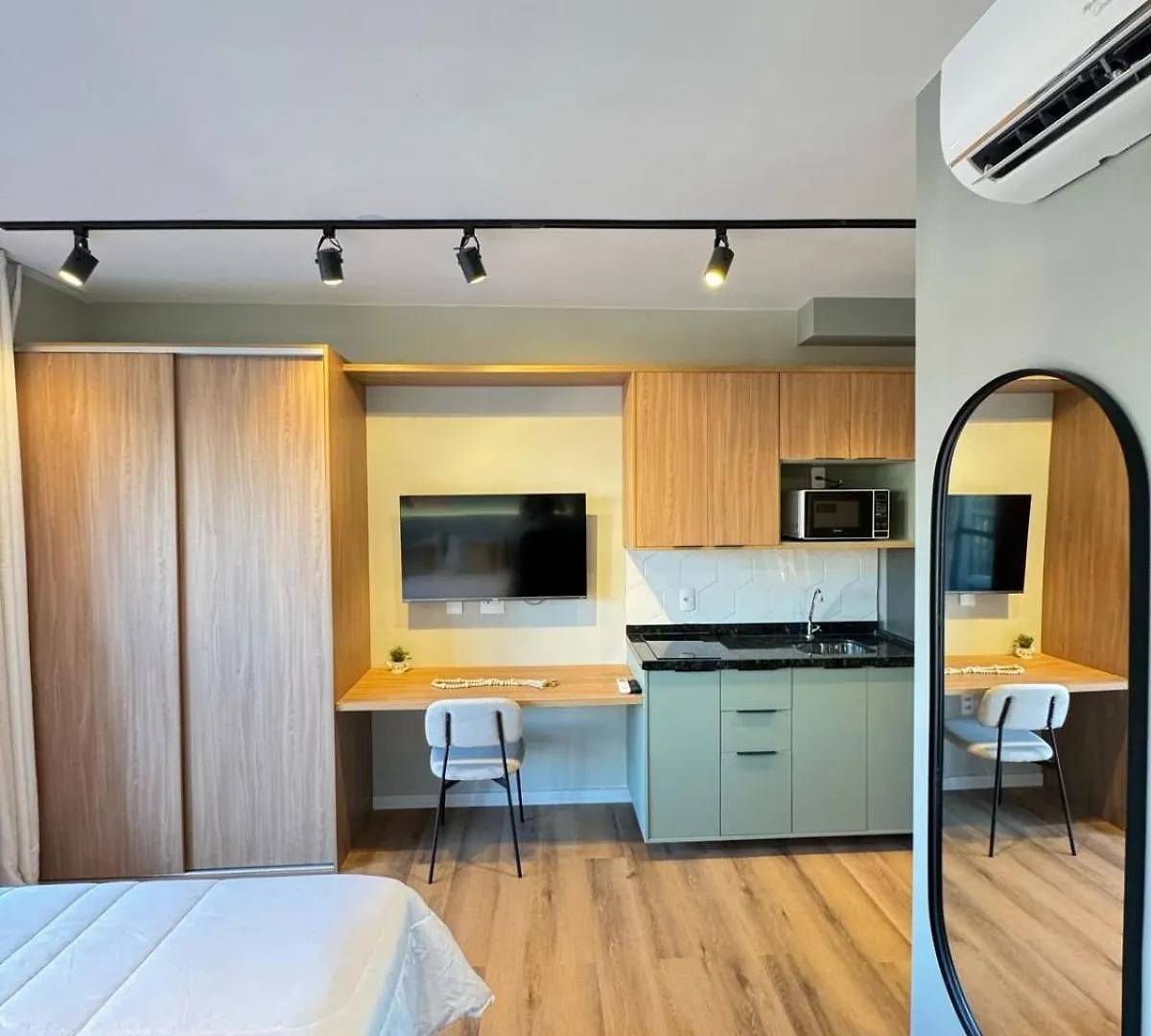 807 - Aconchegante Ap Na V. Mariana | C/ Ar Cond. Apartment Sao Paulo
